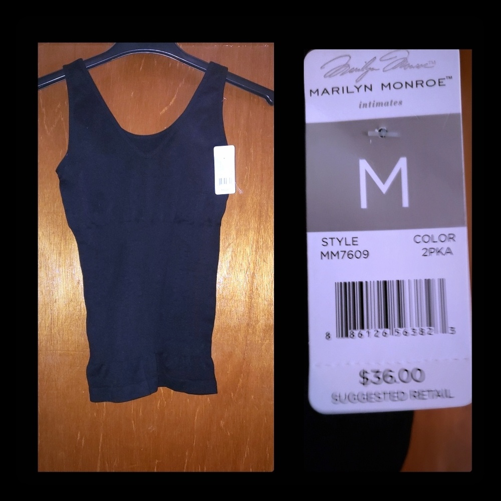 Black camasole Marilyn Monroe Intimates Collection